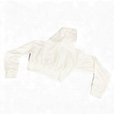 ODD TAPE Cropped Hoodie - Ryan Adyputra