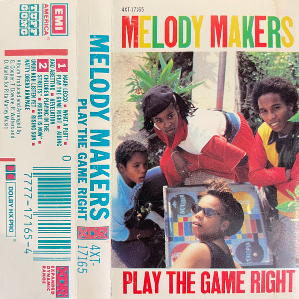PLAY THE GAMES RIGHT 【VINTAGE】- MELODY MAKERS