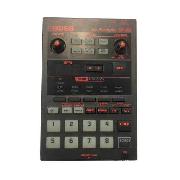 SP-202 BOSS – ODD TAPE