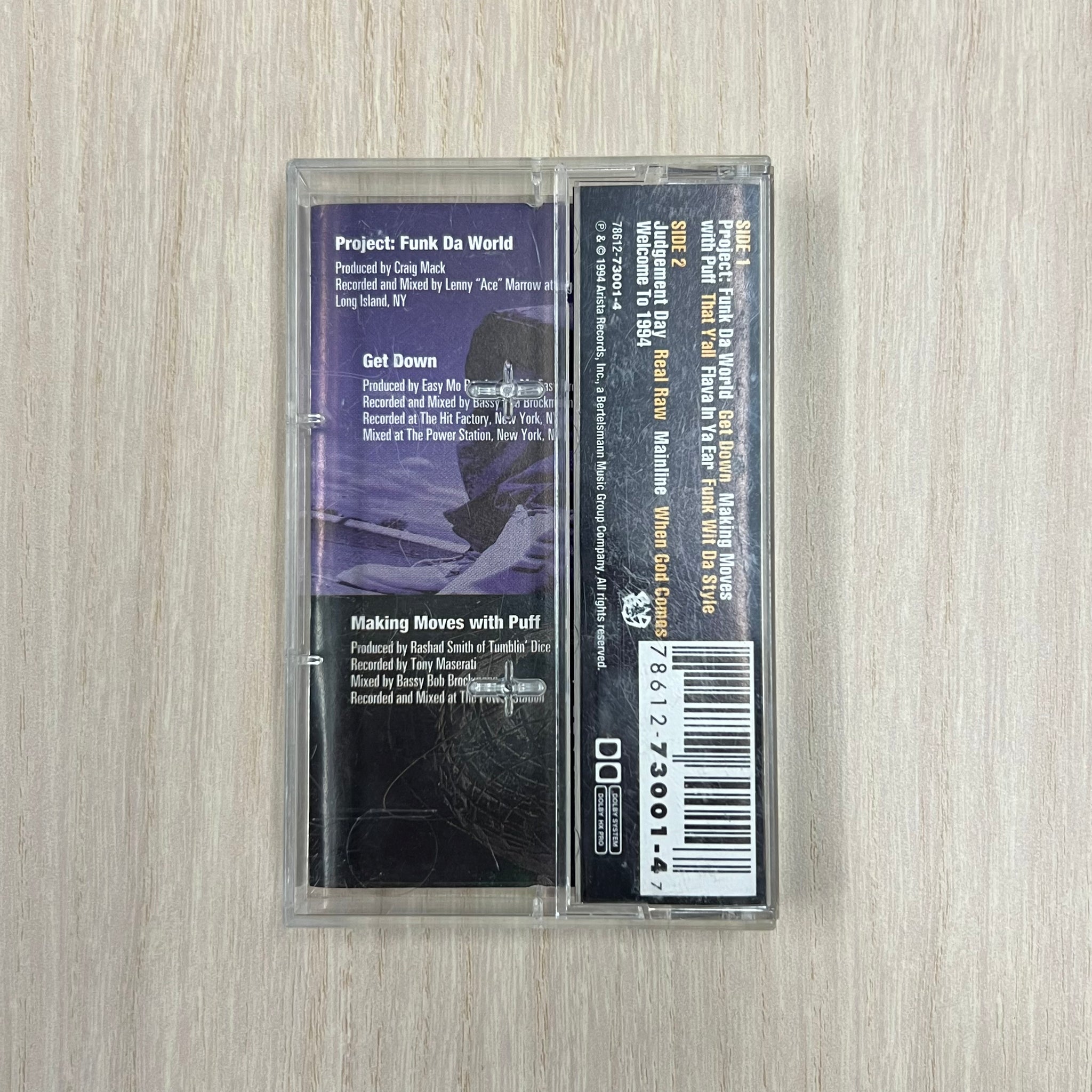 Project: Funk Da World 【VINTAGE】- CRAIG MACK – ODD TAPE