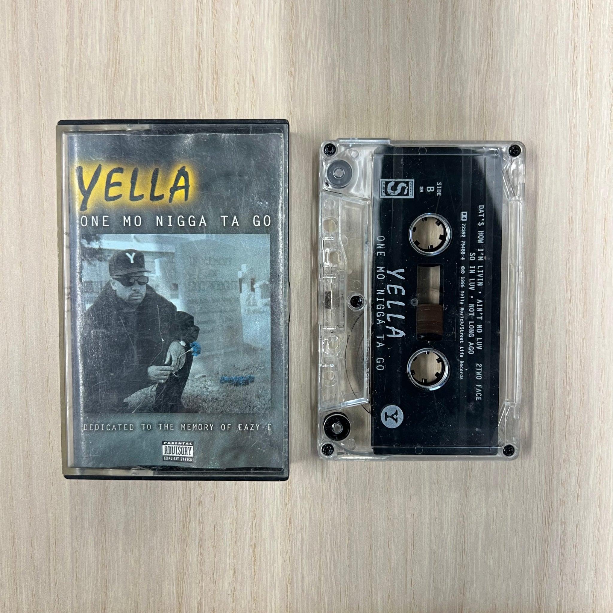 ONE MO NIGGA TA GO 【VINTAGE】- YELLA – ODD TAPE