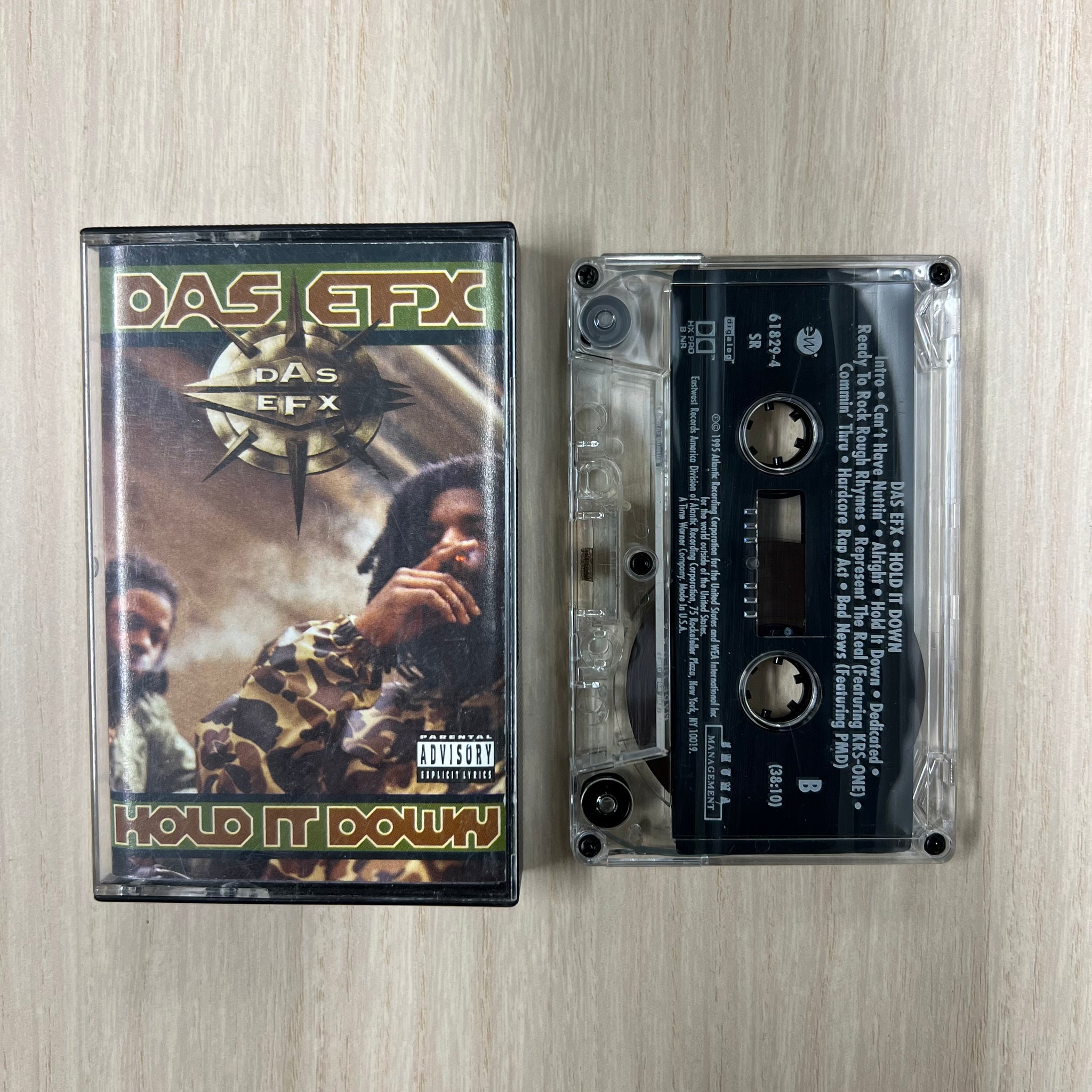 HOLD IT DOWN 【VINTAGE】- DAS EFX – ODD TAPE