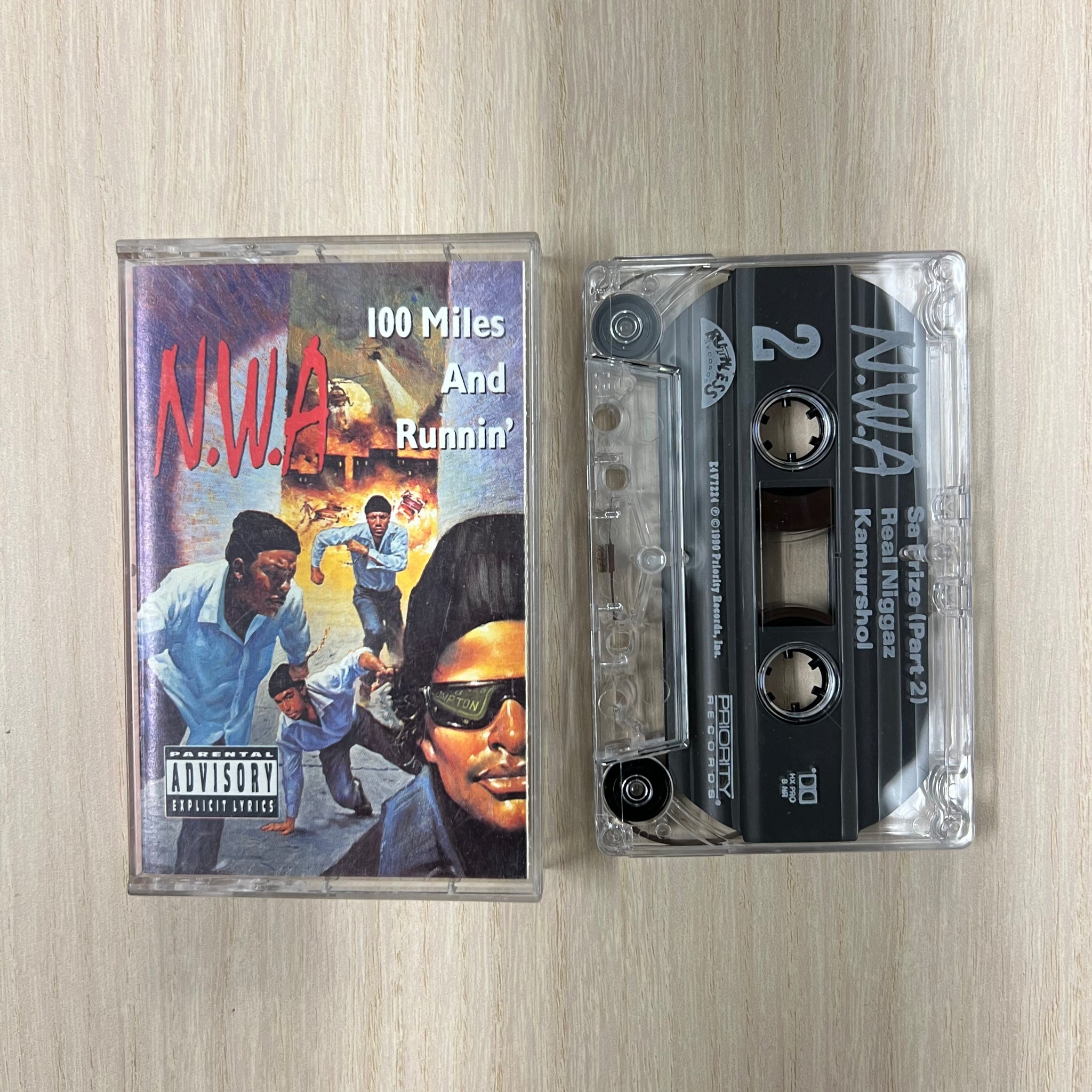 100 Miles And Runnin' 【VINTAGE】- N.W.A. – ODD TAPE