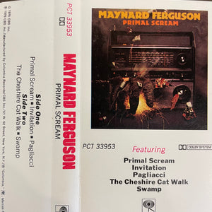 PRIMAL SCREAM 【VINTAGE】- MAYNARD FERGUSON