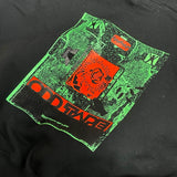 ODD TAPE Cropped Hoodie - Ryan Adyputra