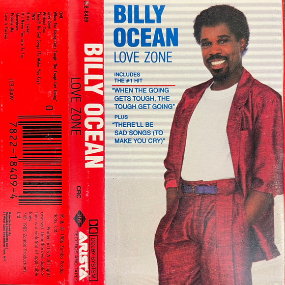Love Zone 【VINTAGE】- Billy Ocean