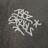 ODD TAPE × BIG SKULL AIRBRUSH ZIP HOODIE