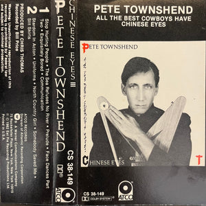 All The Best Cowboys Have Chinese Eyes 【VINTAGE】- Pete Townshend