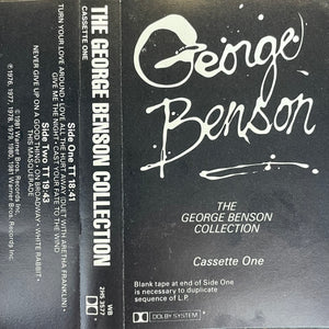 The George Benson Collection Cassette One【VINTAGE】- George Benson