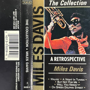 The Miles Davis Collection - A Retrospective 【Vintage】- Miles Davis