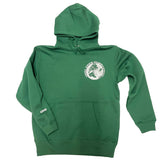 ODD TAPE OFFICIAL HOODIE - GREEN / WHITE Print