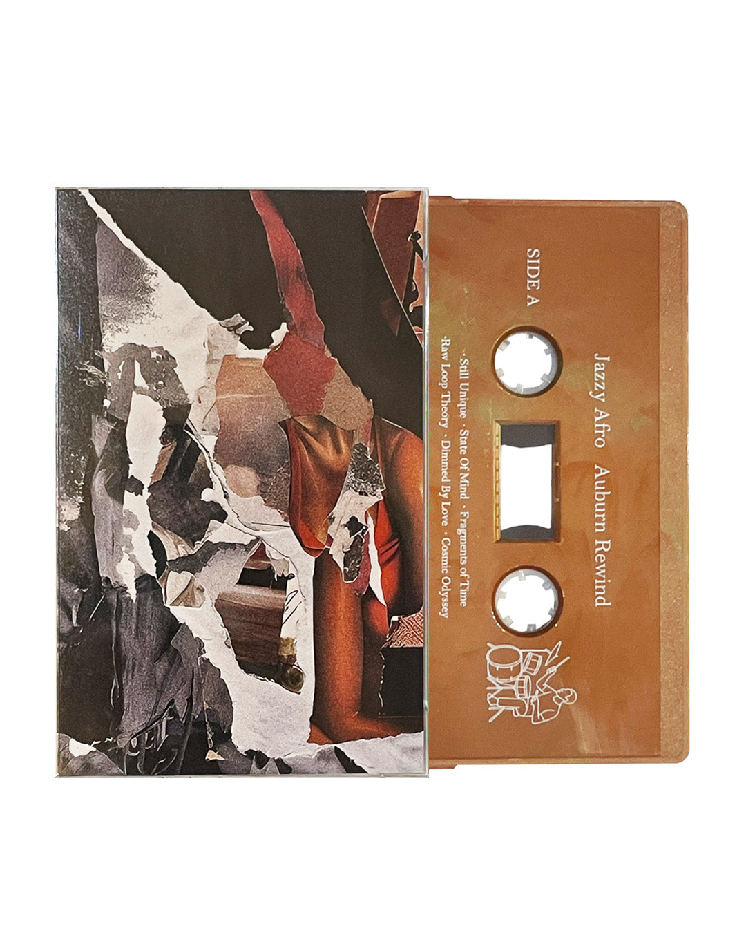 Auburn Rewind【TAPE】(+DL) - Jazzy Afro – ODD TAPE