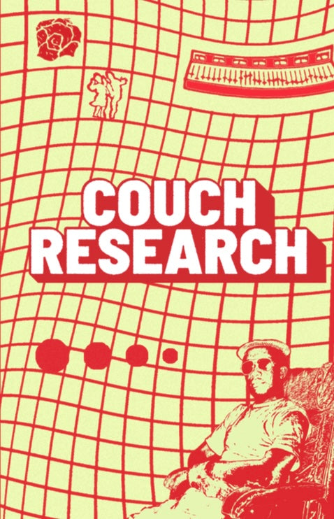 COUCH RESEARCH【TAPE】- MaL a.k.a. Primal Dub & OT