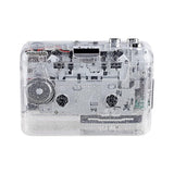 Transparent Cassette Tape Player