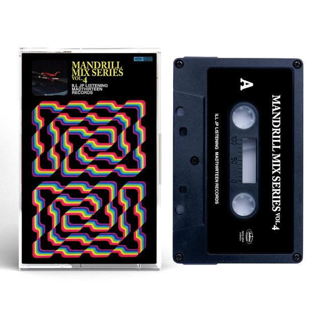 ILL JP LISTENING【TAPE】- MANDRILL – ODD TAPE
