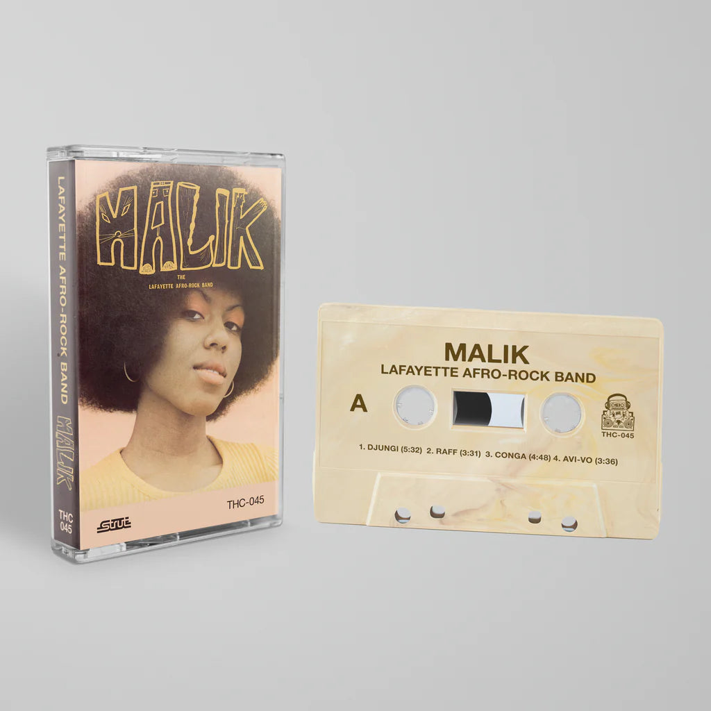 Malik 【TAPE】- The Lafayette Afro-Rock Band – ODD TAPE Malik 【TAPE】- The Lafayette Afro-Rock Band – ODD TAPE