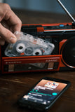 IT’S REAL Bluetooth Speaker + Cassette Player Combo - NINM