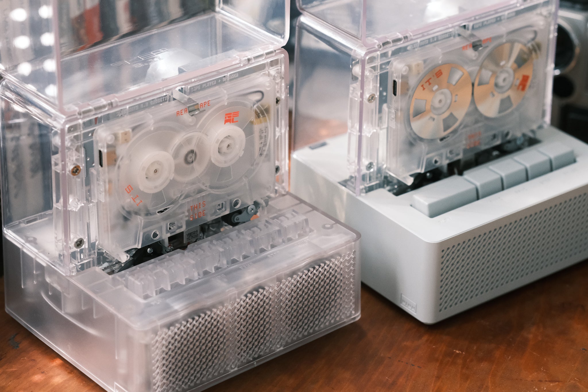 IT'S REAL Bluetooth Speaker + Cassette Player Combo - NINM – ODD TAPE