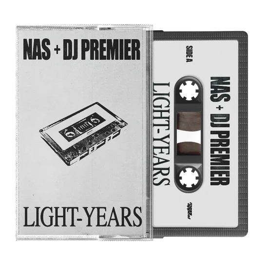 未開封　NAS + DJ PREMIER LIGHT YEARS CD 入手困難 Nas, DJ Premier – Light-Years | Releases | Discogs