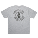 YESEYESEE ODD TAPE Globe Tee