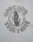 YESEYESEE ODD TAPE Globe Tee