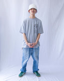 YESEYESEE ODD TAPE Globe Tee