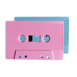 BLANK CASSETTE TAPE + CASE BUNDLE SET（ 10unit set）