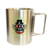 Ryan Adyputra -  Folding Handle Stainless Steel Mug
