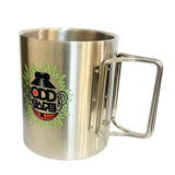 Ryan Adyputra -  Folding Handle Stainless Steel Mug