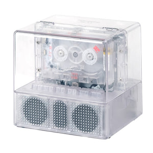 IT'S REAL Bluetooth Speaker + Cassette Player Combo - NINM – ODD TAPE