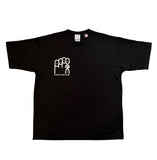 KIOSCO × ODD TAPE HANDSINE T-shirts - KIOSCO × ODD TAPE