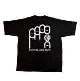 KIOSCO × ODD TAPE HANDSINE T-shirts - KIOSCO × ODD TAPE