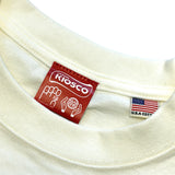 KIOSCO × ODD TAPE HANDSINE T-shirts - KIOSCO × ODD TAPE