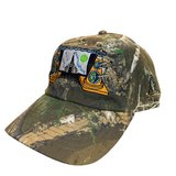 CONE SPEAKER 6 PANEL CAP- Daniel Shepard × ODDTAPE