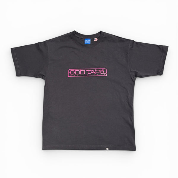 ODD TAPE × Ryan Adyputra New Logo T-shirts - Black