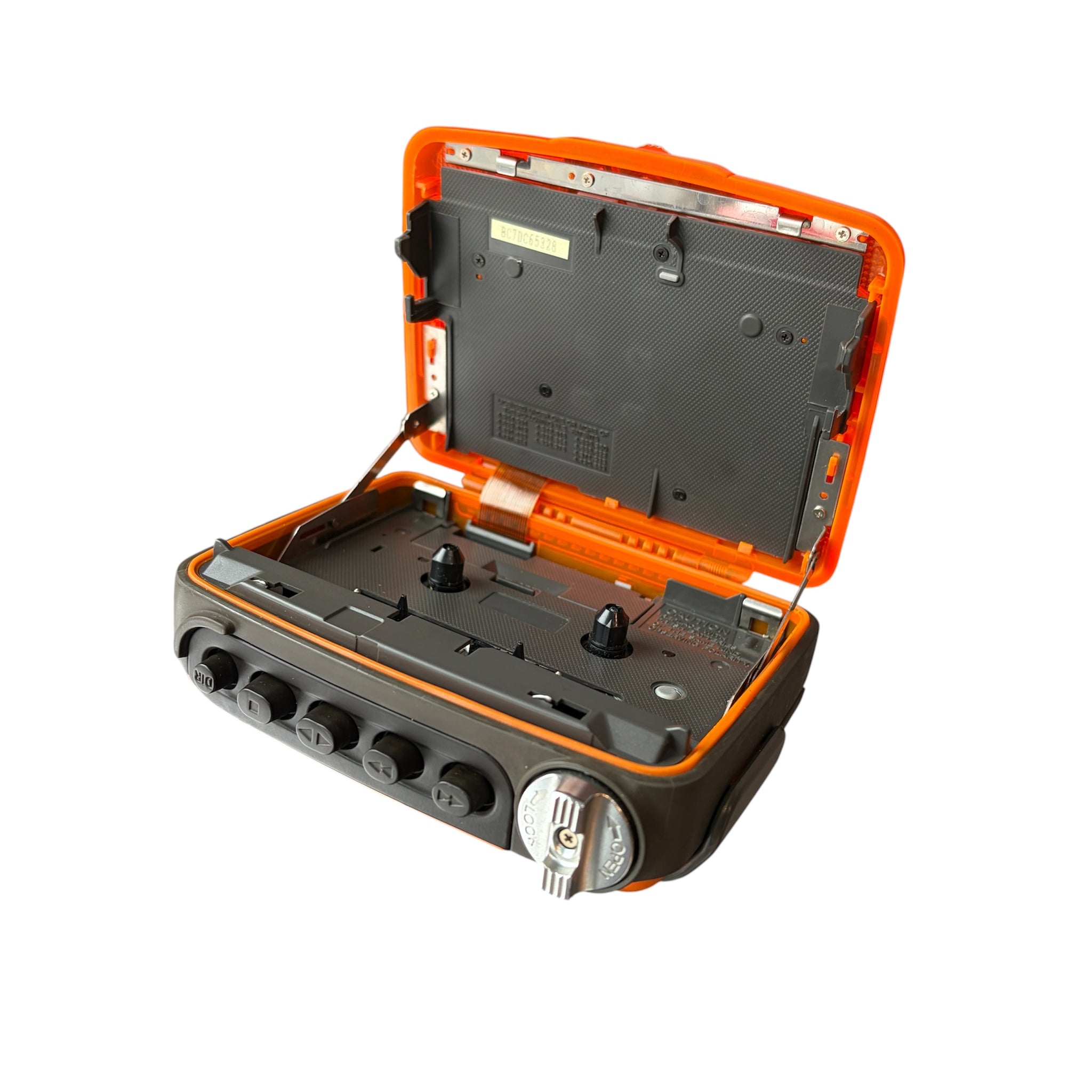 SHOCK WAVE RQ-SW 20 ORANGE LINE【VINTAGE PLAYER】- Panasonic – ODD