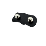 BIG SKULL ODD TAPE LOGO PIN BADGE