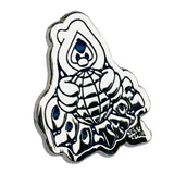 BIG SKULL PIN BADGE SET