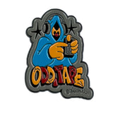 BIG SKULL DUB MONK PIN BADGE