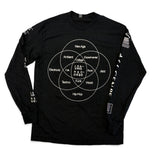 ALL GENRE LONG T-shirts - LEAVING RECODS