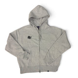 ODD TAPE × BIG SKULL AIRBRUSH ZIP HOODIE