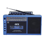QFX Portable Retro Tape Player