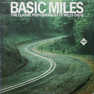 BASIC MILES THE CLASSIC PERFORMANCES OF 【VINATGE】- MILES DAVIS