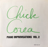 Piano Improvisations Vol. 2 【VINTAGE】- CHICK COREA
