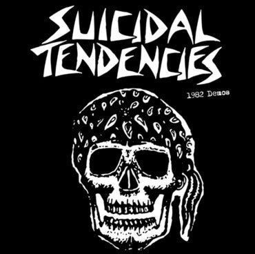 1982 Demos 【TAPE】- SUICIDAL TENDENCIES