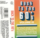 Back To The 60's Volume III【VINTAGE】- V.A.