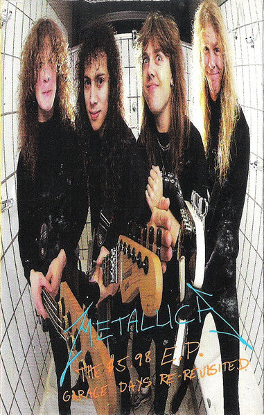 メタリカ The $5.98 E.P. - メタルガレージステッカー試験問題付き メタリカ The $5.98 E.P. - メタルガレージステッカー試験問題付き