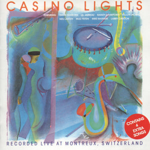 CASINO LIGHTS / RECORDED LIVE AT MONTREUX, SWITZERLAND 【VINTAGE】- V.A