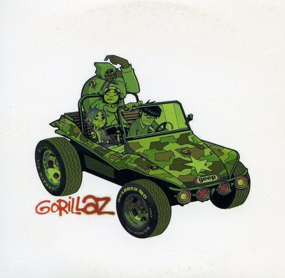 Gorillaz 【TAPE】- Gorillaz – ODD TAPE