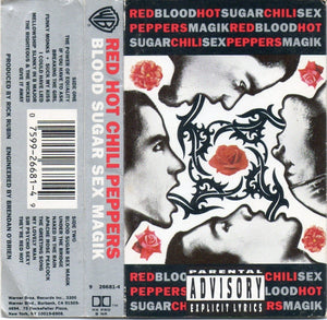Blood Sugar Sex Magik 【VINTAGE】 - Red Hot Chili Peppers – ODD TAPE